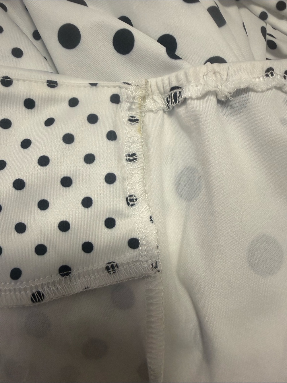 NWT Polka Dot Maxi Dress Size XS Adjustable Straps - Picture 7 of 9